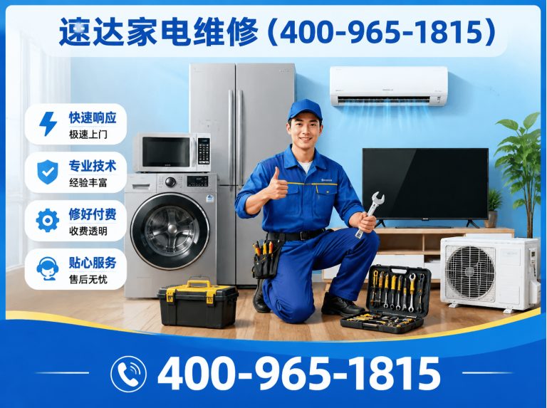 阿拉善速达家电维修展示图