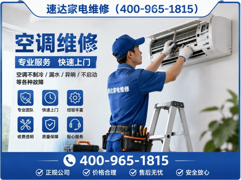 阿拉善空调拆装展示图