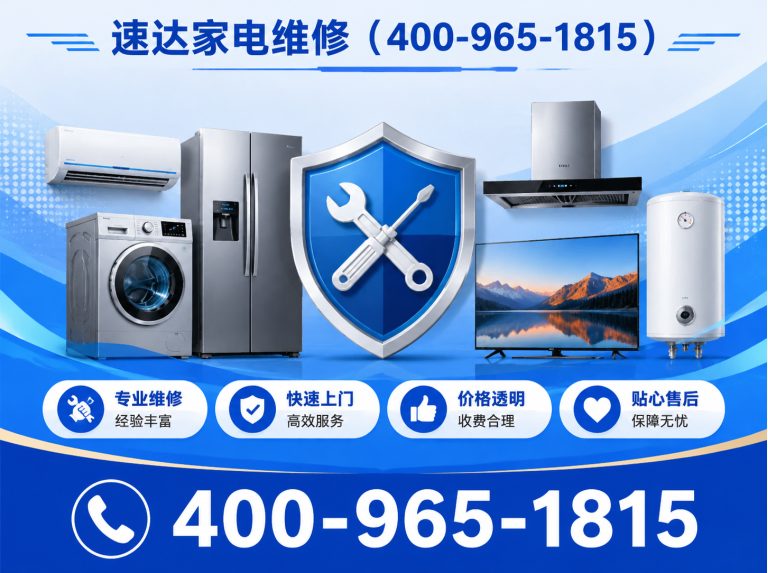 阿拉善家电维修展示图
